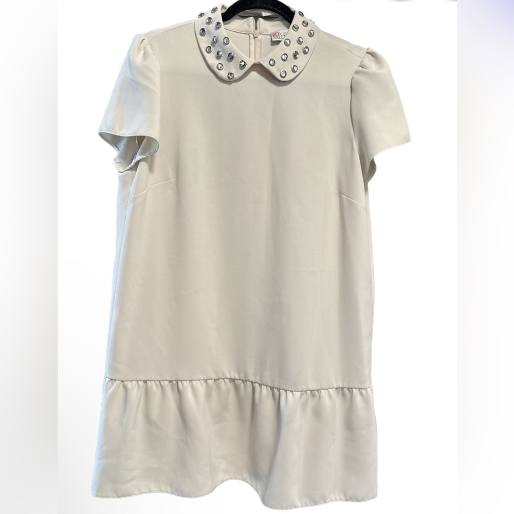 RED VALENTINO
Mock Neck Mini Dress